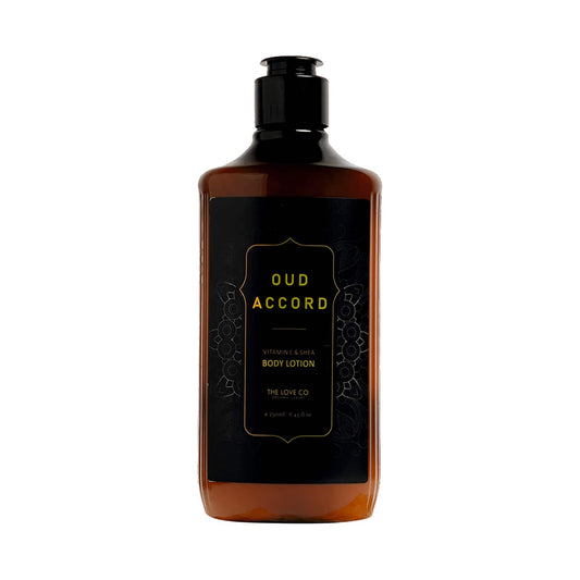 THE LOVE CO. Luxury Oud Accord Daily Moisturizing Body Lotion (250ml)