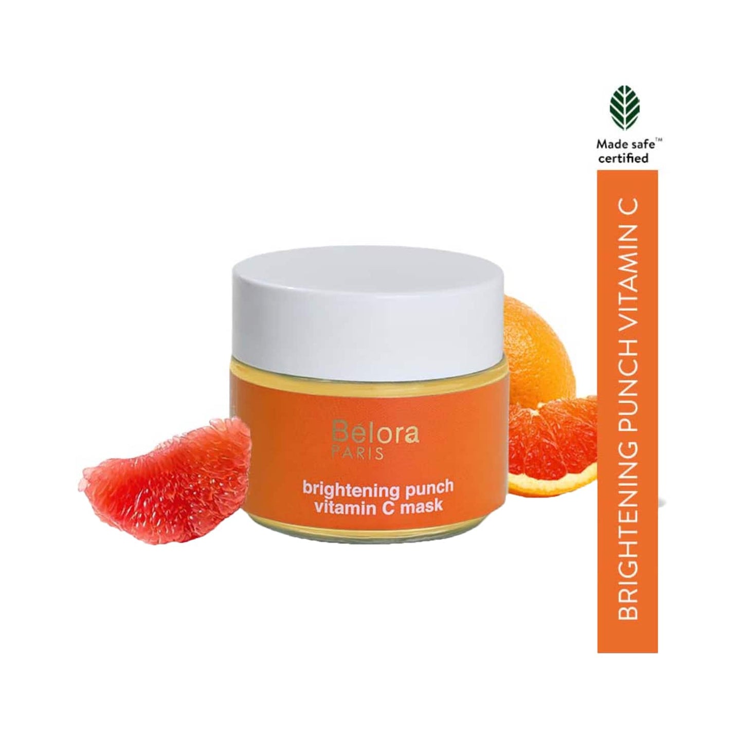 Belora Paris Brightening Punch Vitamin C C Face Mask (100g)