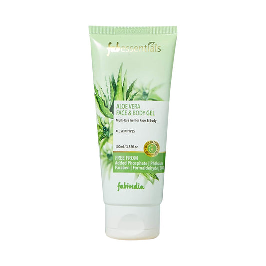 Fabessentials by Fabindia Aloe Vera Face & Body Gel (100ml)