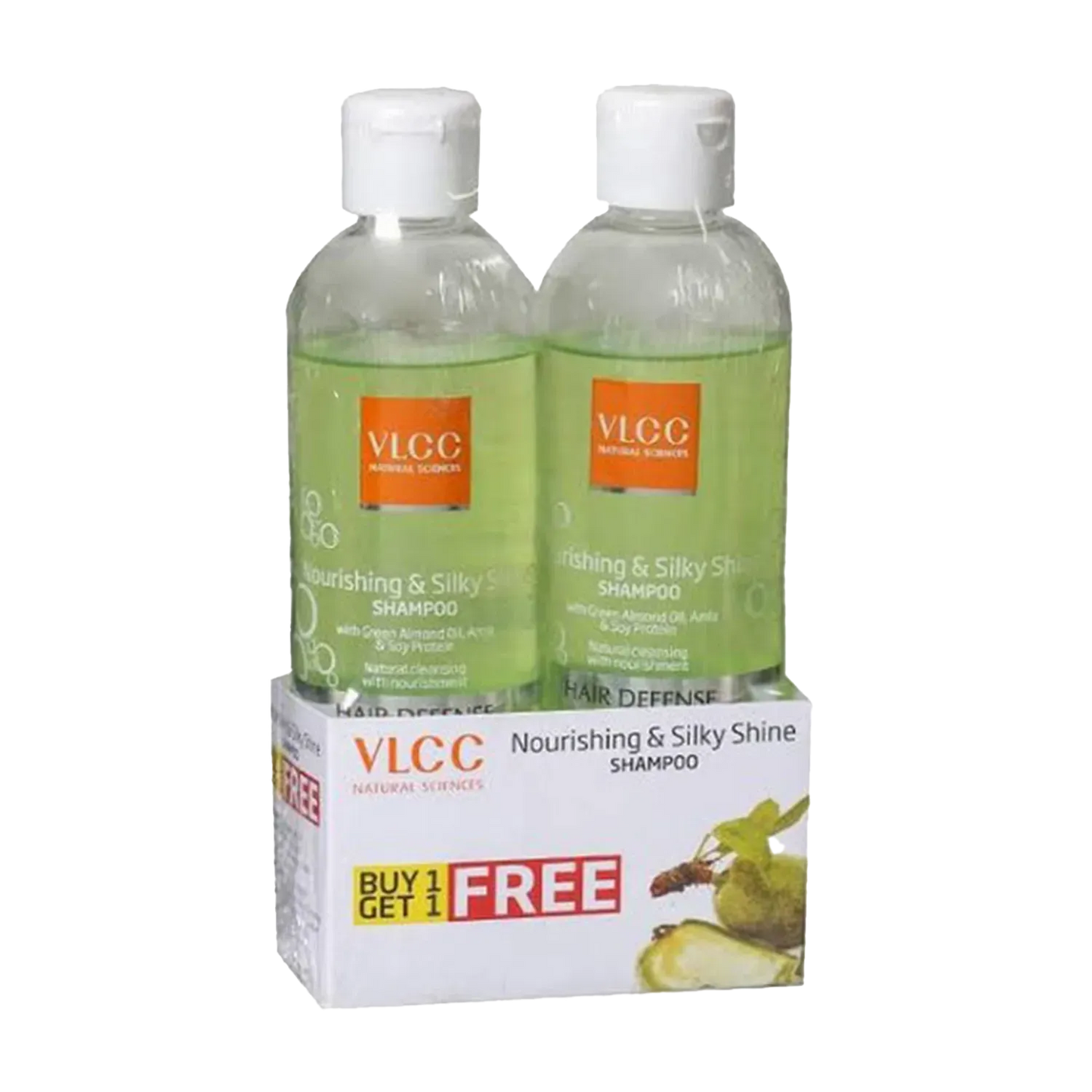 VLCC Nourishing & Silky Shine Shampoo B1G1 (350ml)