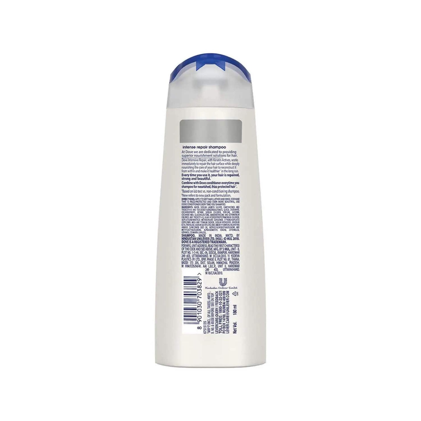 Dove Intense Repair Hair Shampoo (180ml)