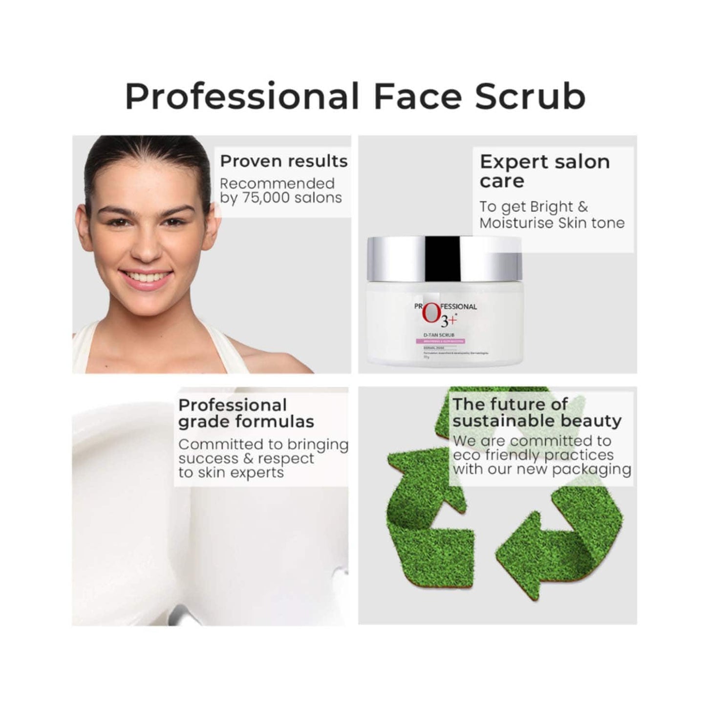 O3+ D Tan Scrub (50g)