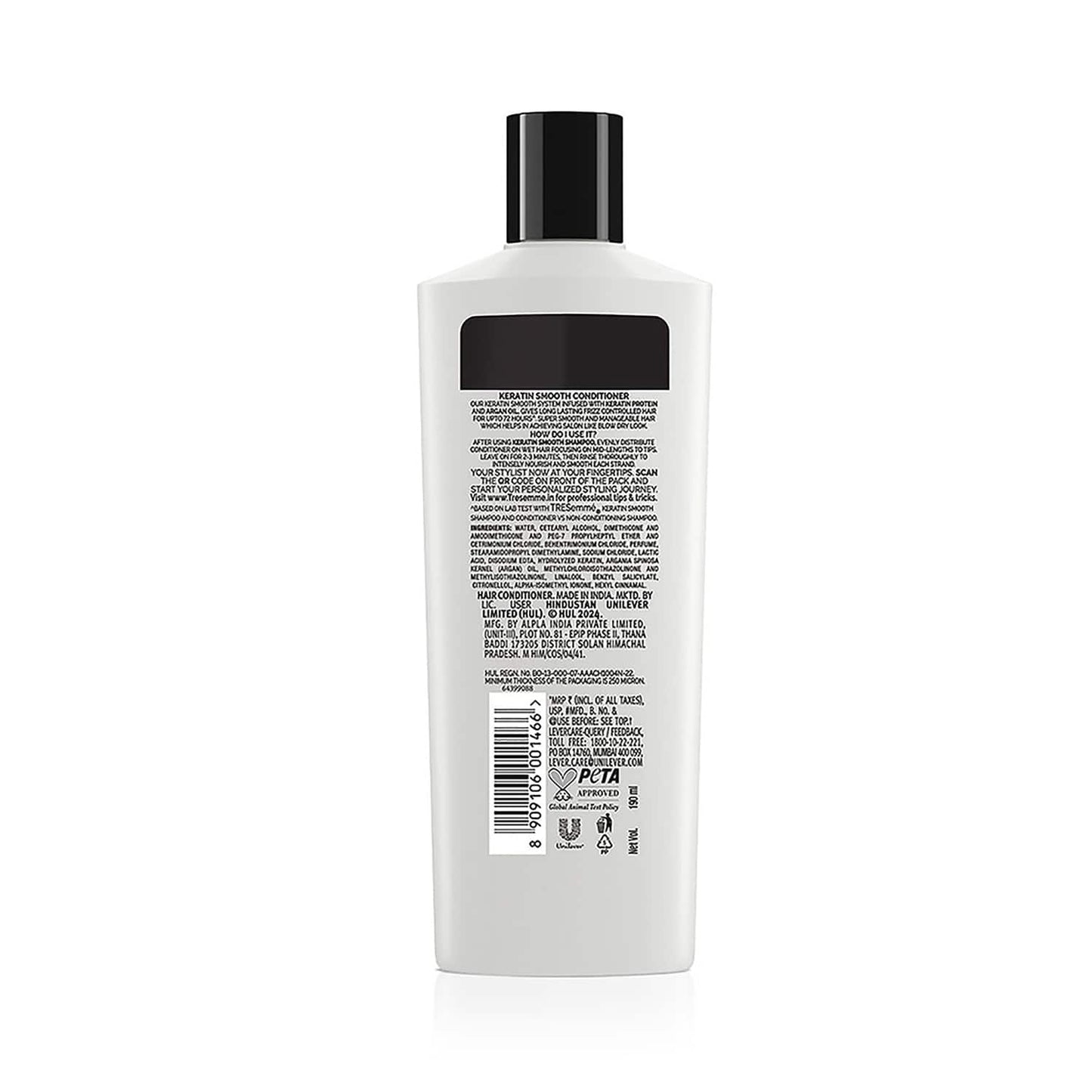 TRESemme Keratin Smooth Conditioner (190 ml)