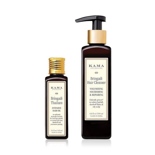 Kama Ayurveda Hair Care Essentials Combo