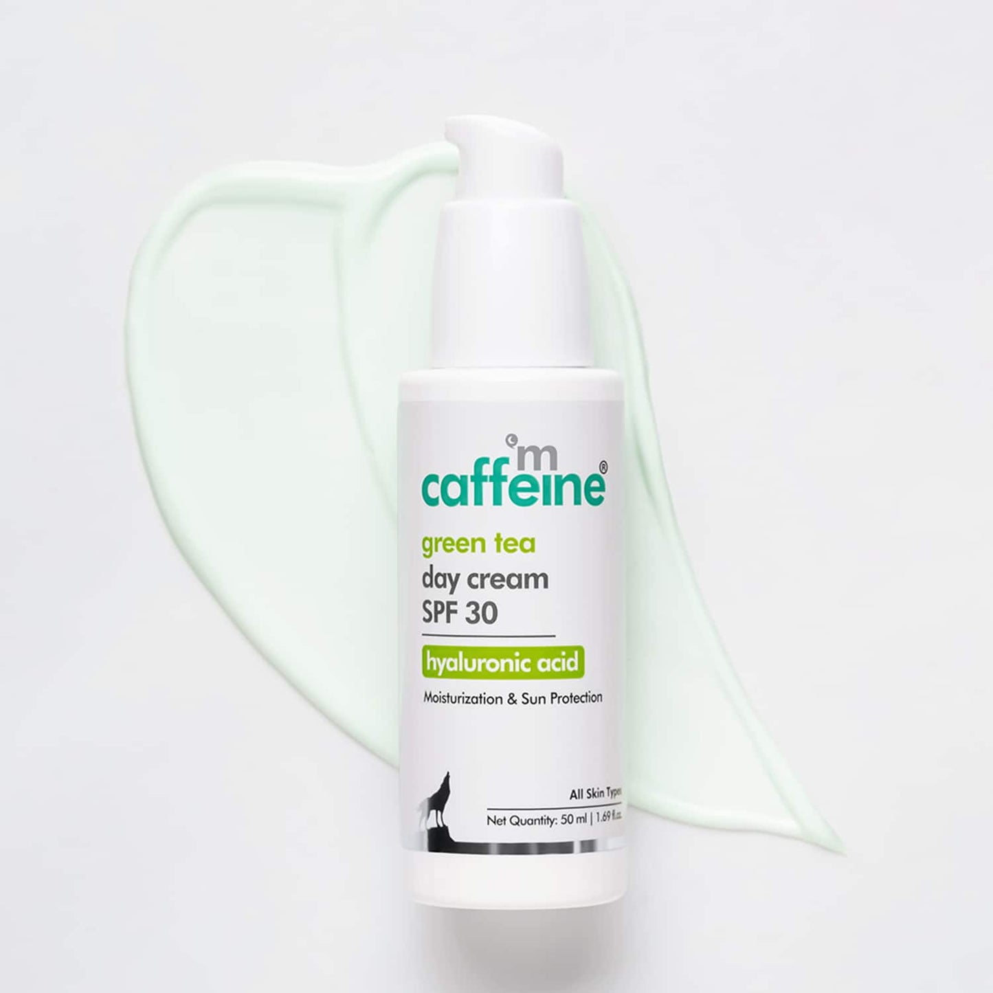 mCaffeine Green Tea Day Cream SPF 30 with Hyaluronic Acid (50ml)