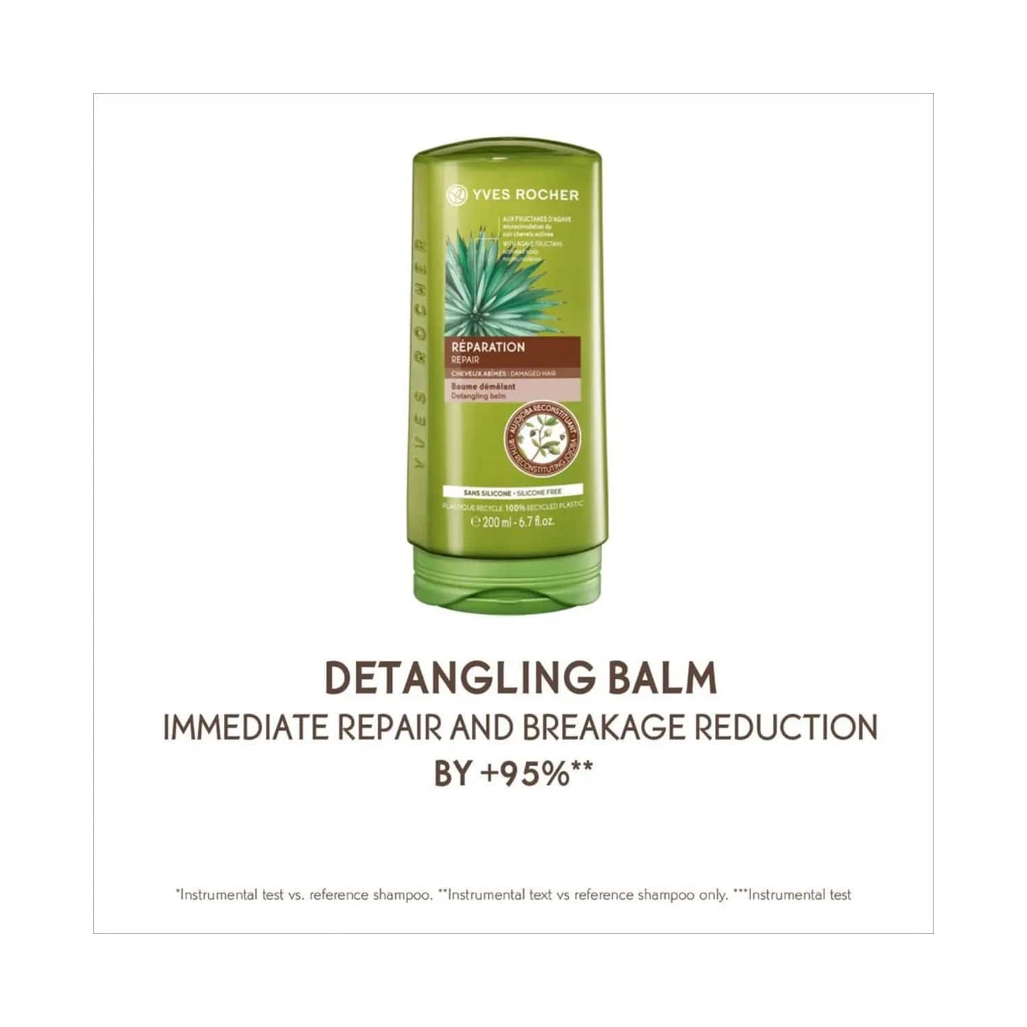 Yves Rocher Repair Detangling Balm Conditioner 200 ml