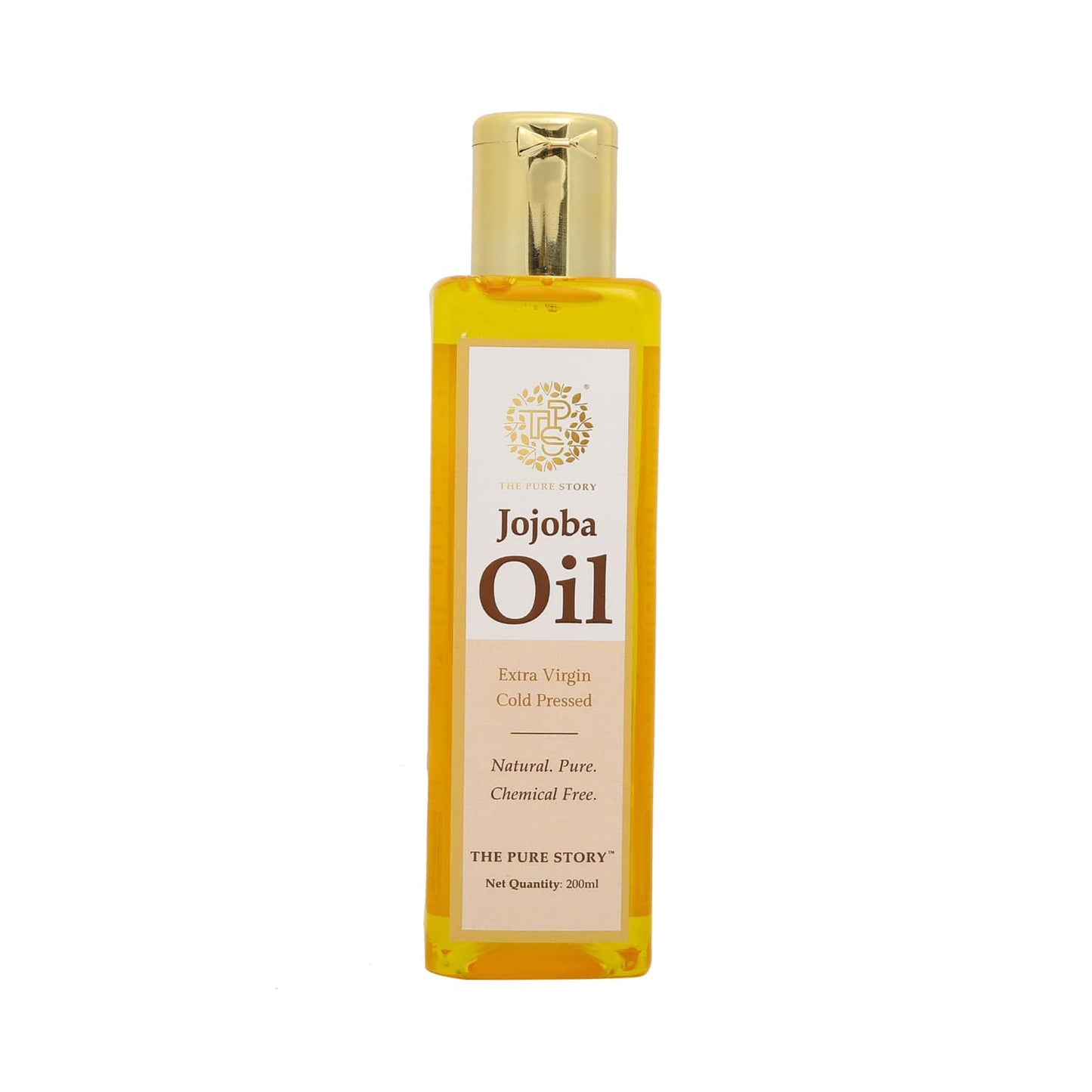 The Pure Story Jojoba Oil (200ml)