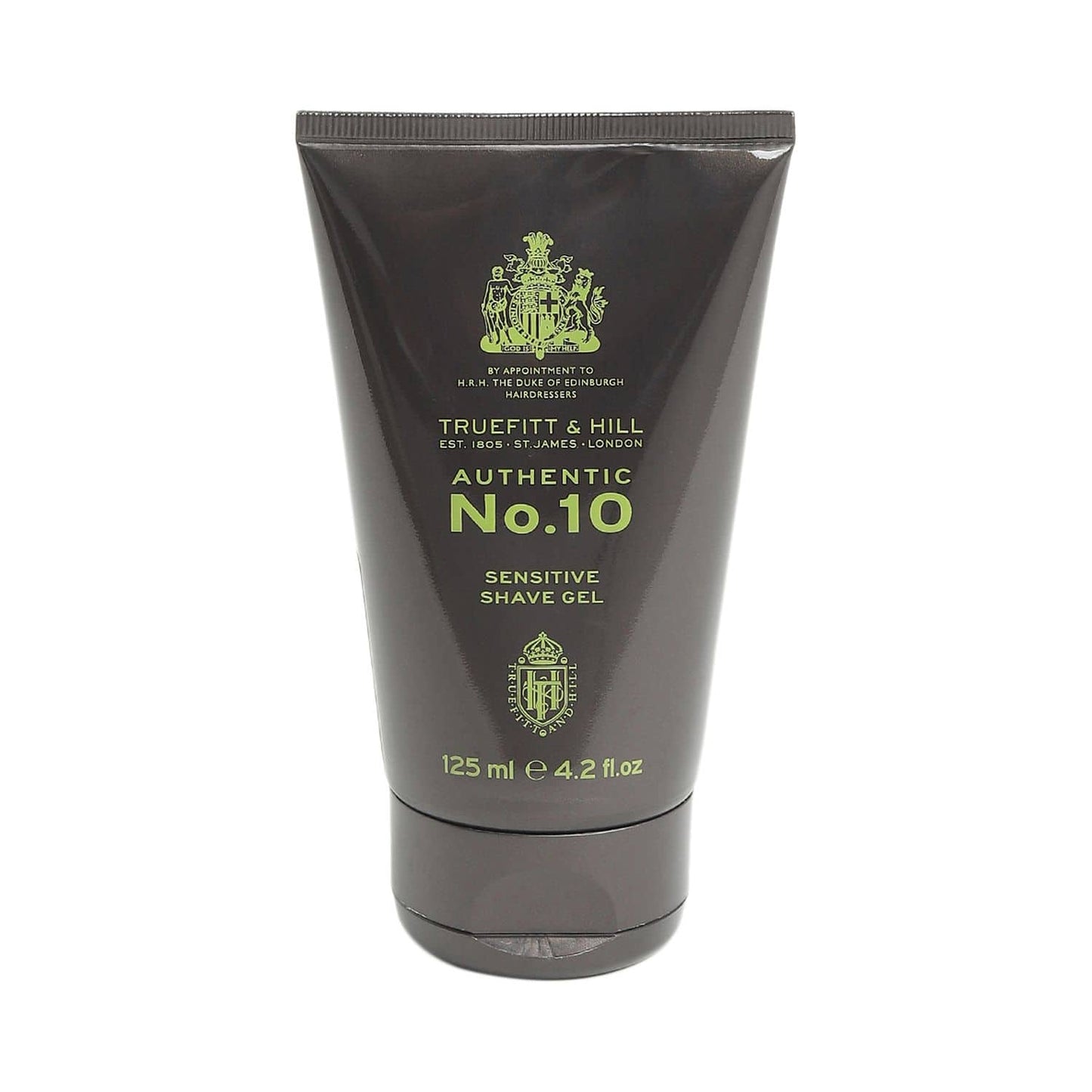 Truefitt & Hill Authentic No-10 Sensitive Shave Gel (125ml)