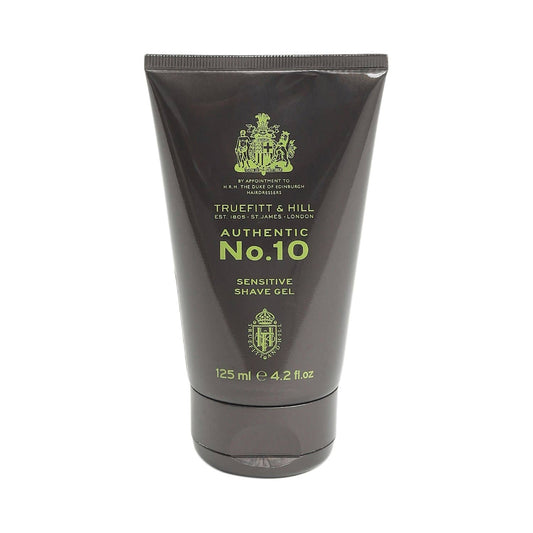 Truefitt & Hill Authentic No-10 Sensitive Shave Gel (125ml)