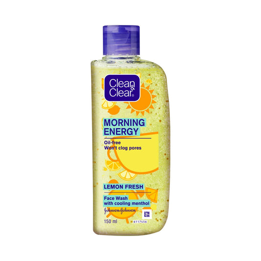 Clean & Clear Morning Energy Lemon Fresh Facewash (150ml)