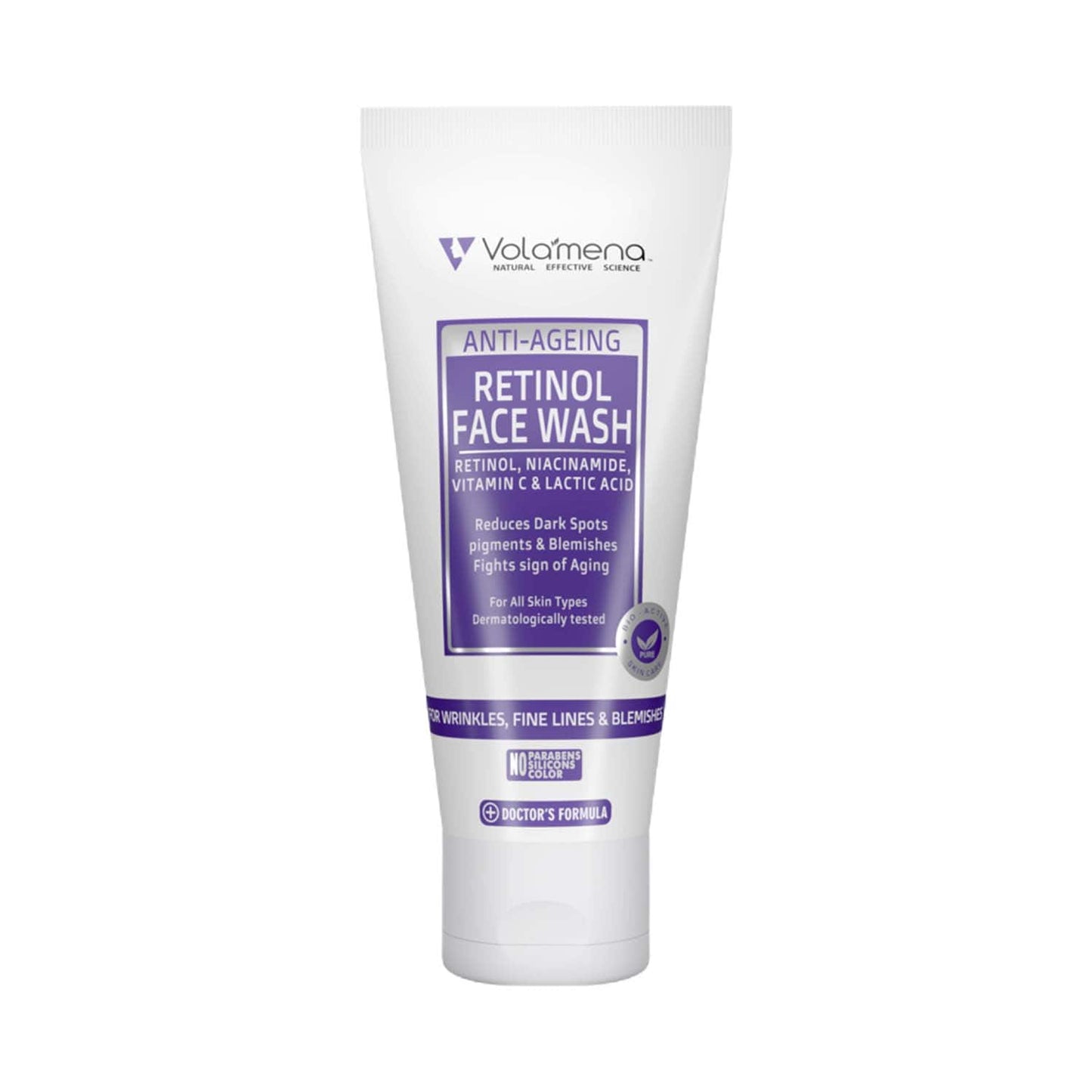 Volamena Retinol Facewash (100ml)