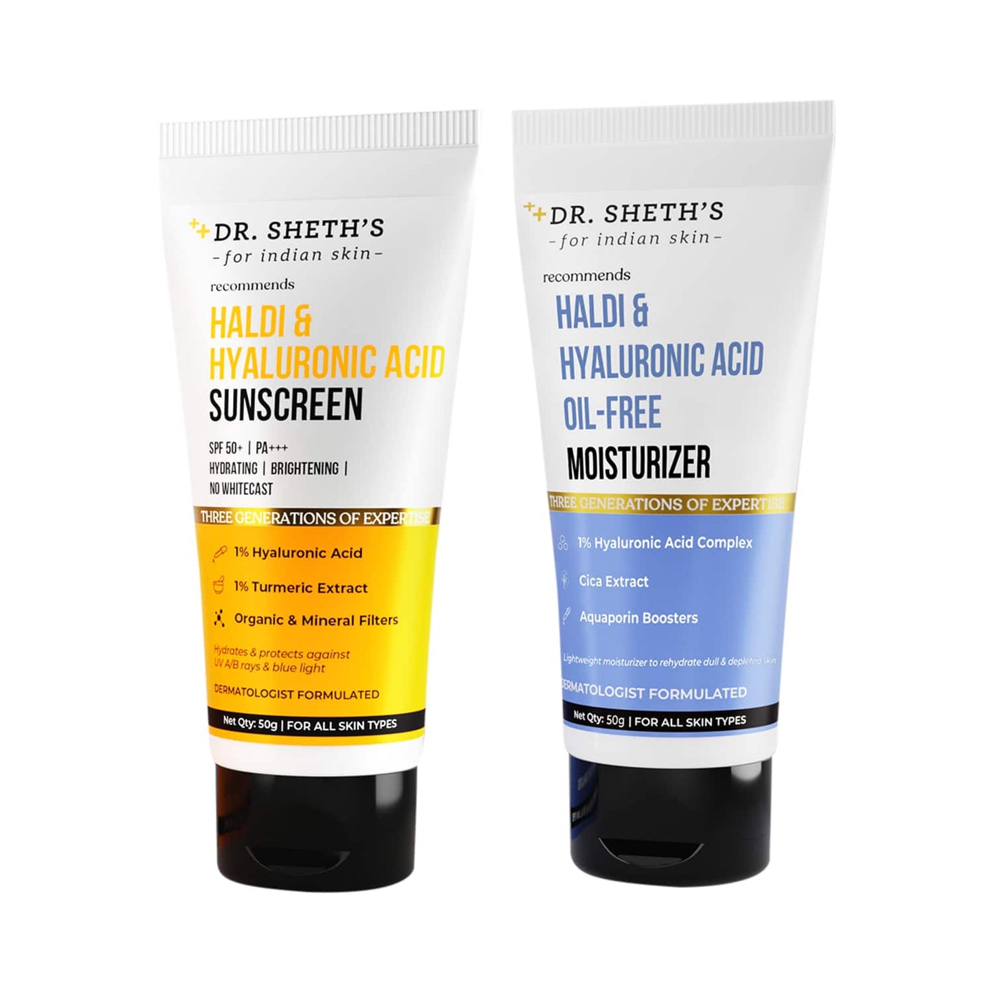 Dr. Sheth's Intense Skin Hydration Duo Combo