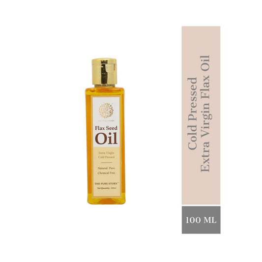 The Pure Story flaxseed Oil (100ml)