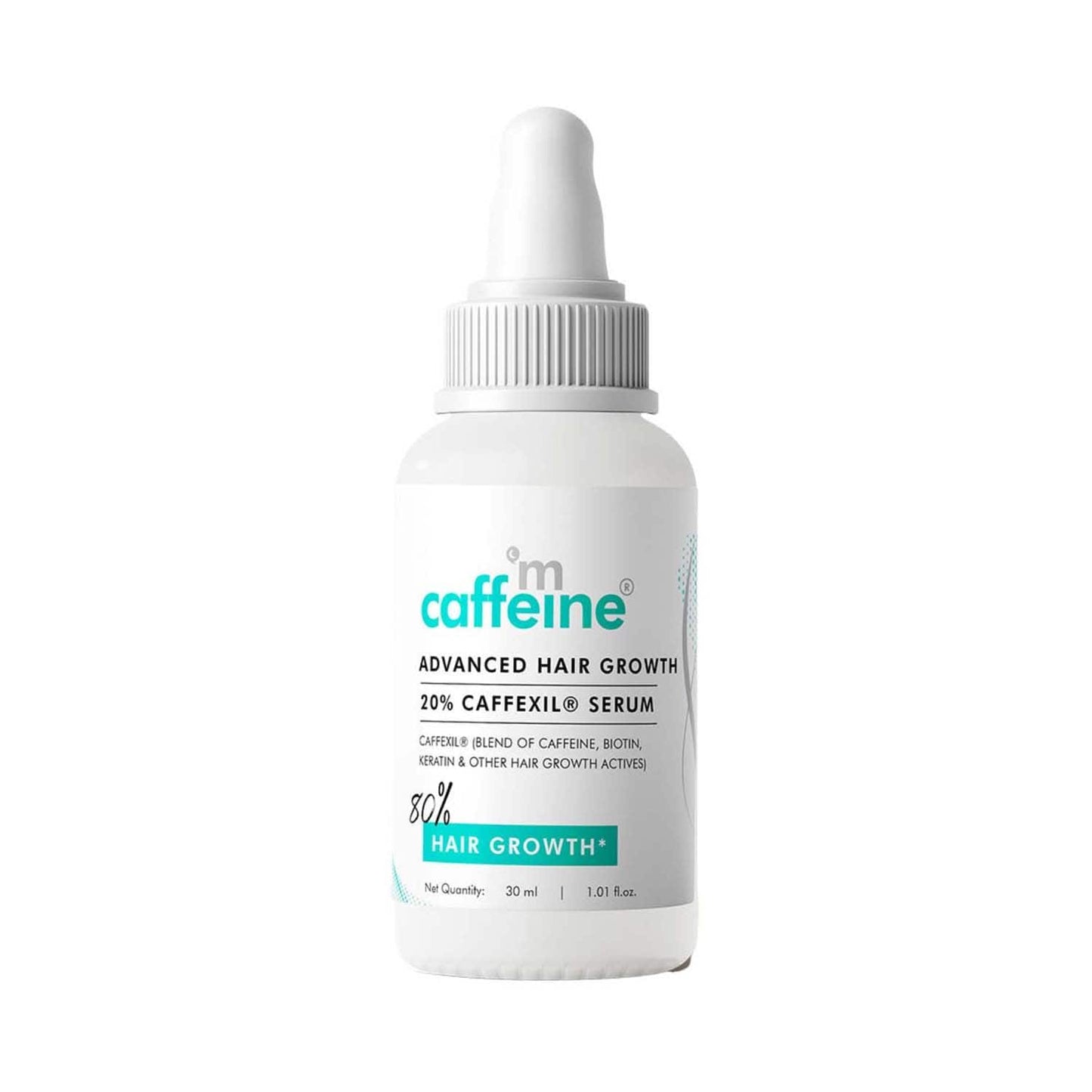 mCaffeine Advanced Hair Growth 20% Caffexil Serum (30 ml)