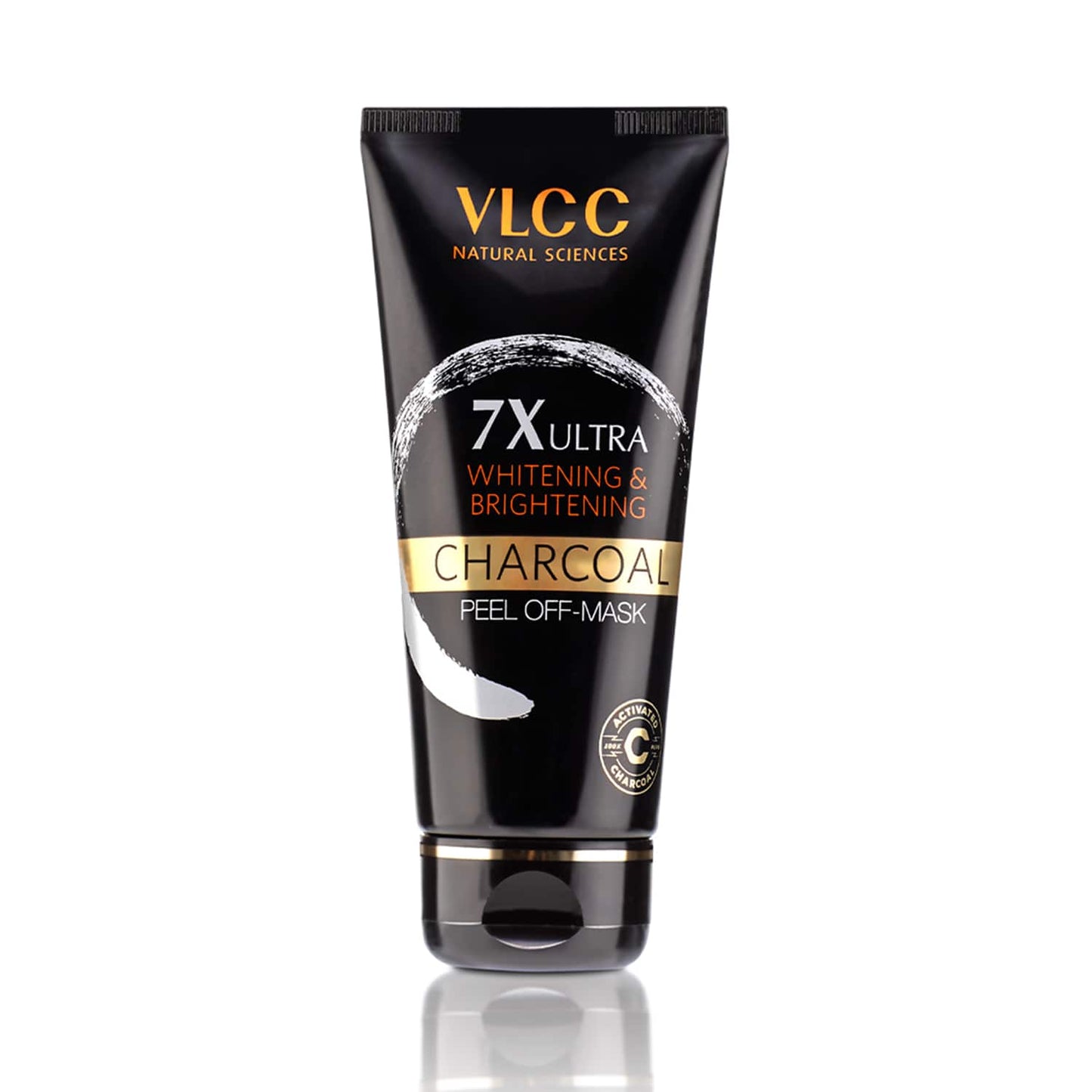 VLCC 7X Ultra Whitening and Brightening Charcoal Peel Off Mask & Anti Tan Facial Kit