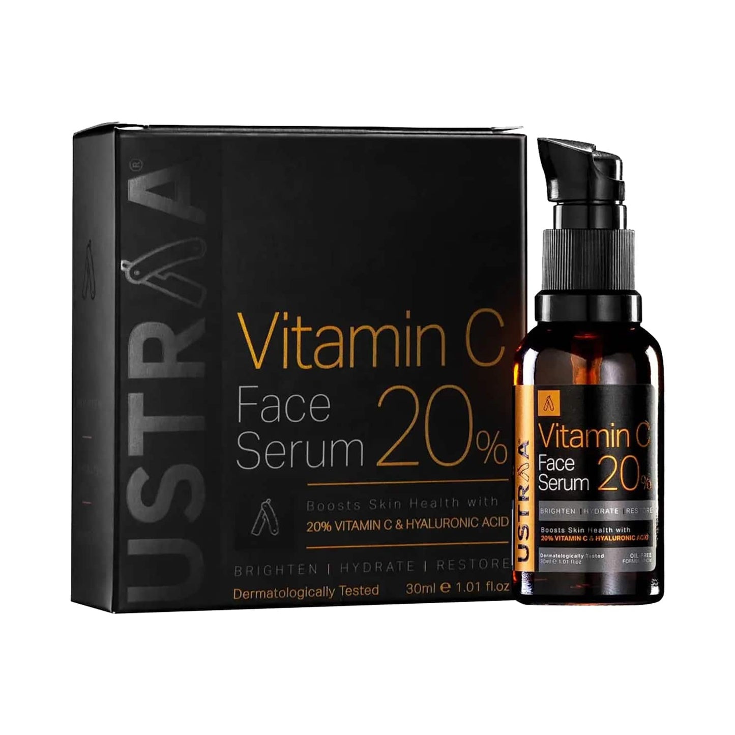 Ustraa 20% Vitamin C Face Serum (30ml)