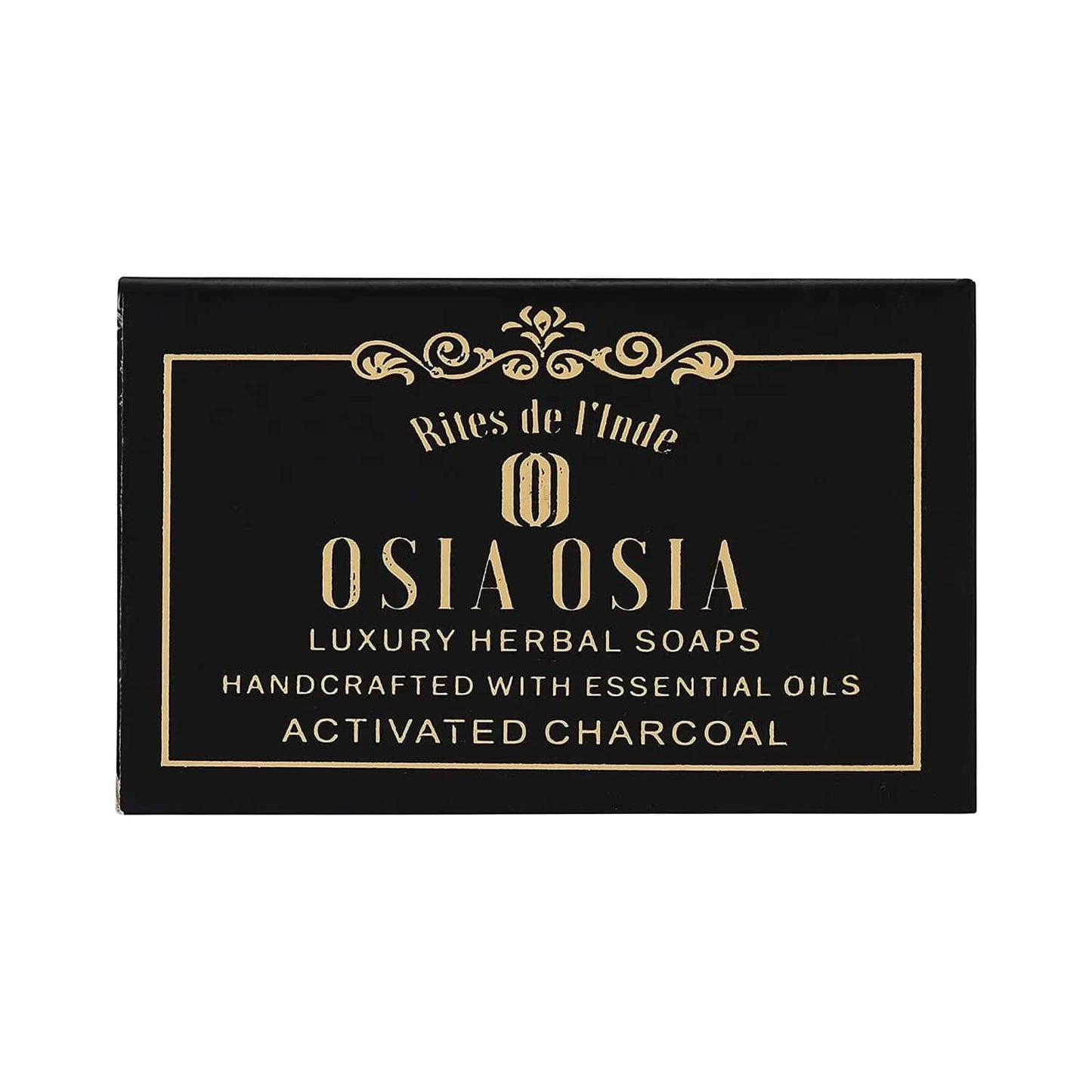 Osia Osia Activated Charcoal with Peppermint Oil Soap (125g)