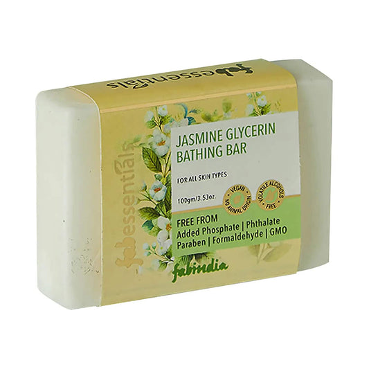 Fabessentials by Fabindia Jasmine Bathing Bar (100g)