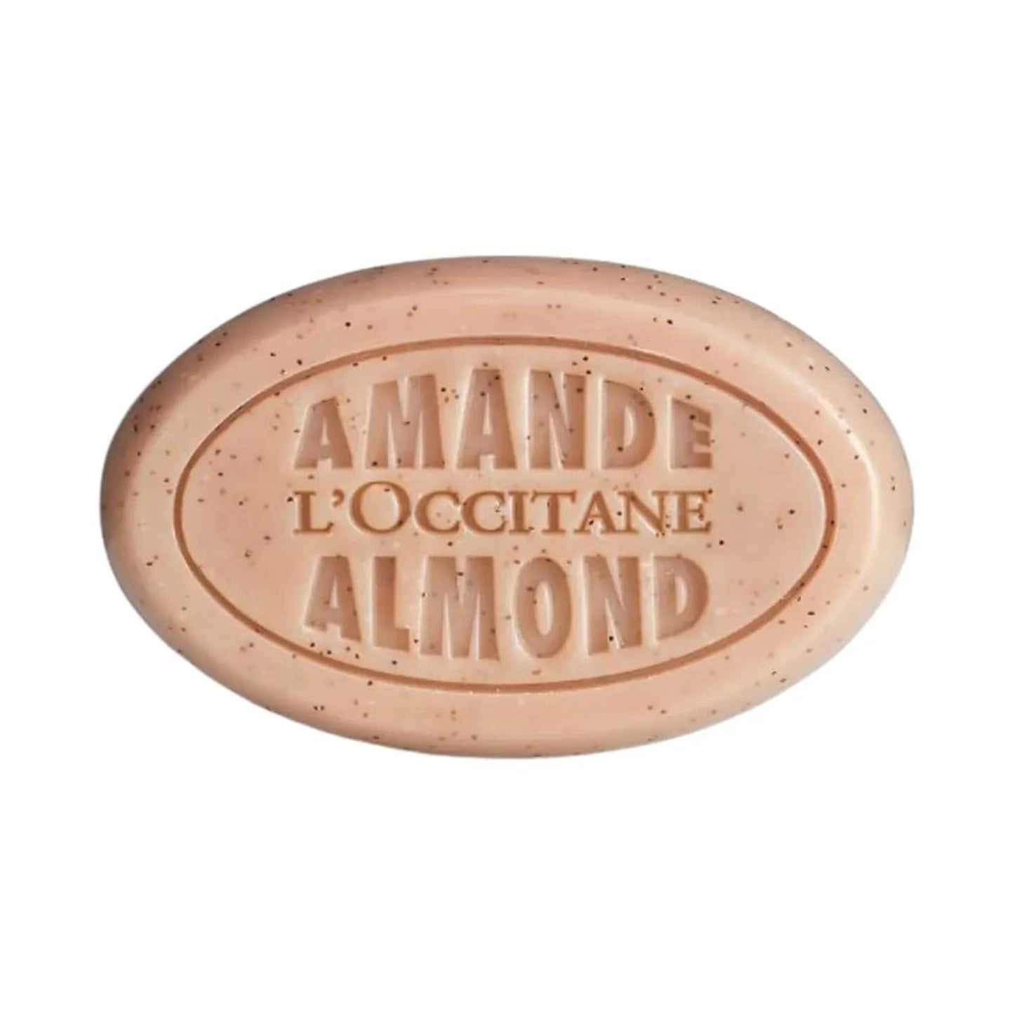 L'occitane Almond Delicious Exfoliating Soap - (50g)