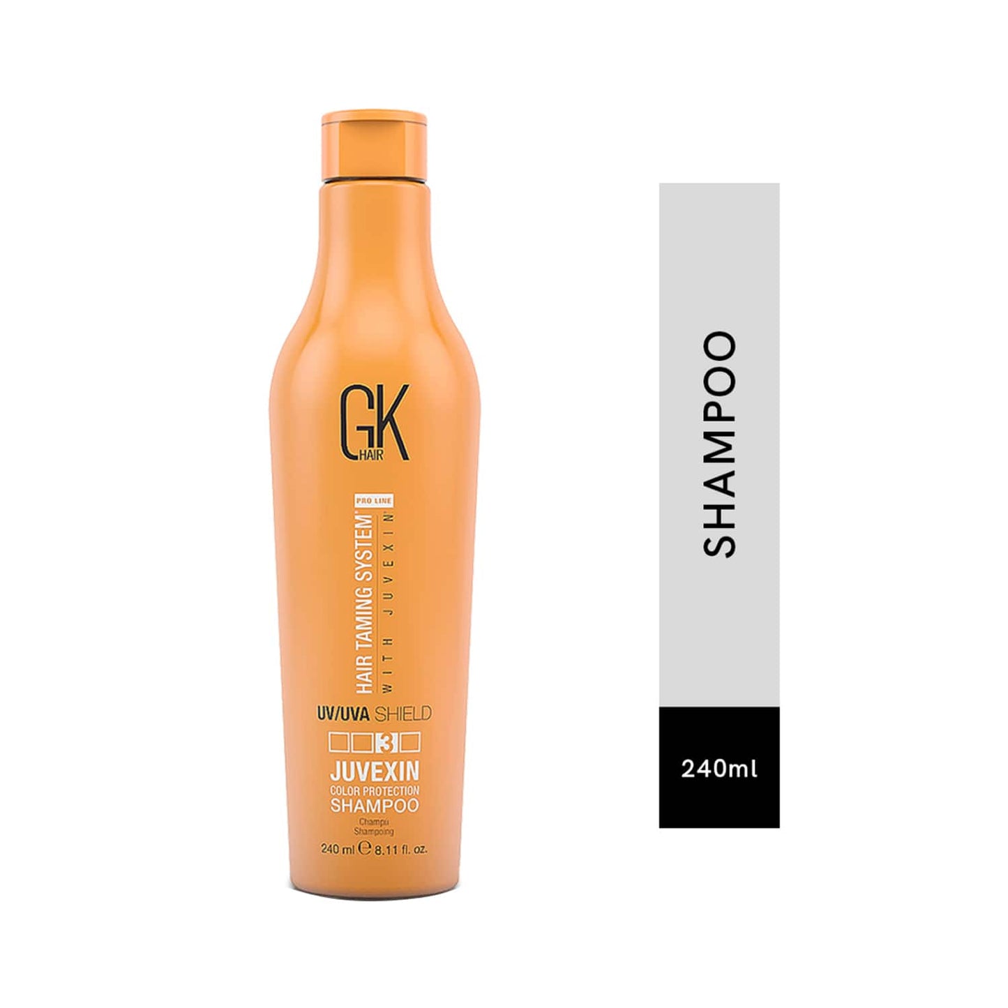 GK Hair UVA Color Shield Shampoo (240ml)