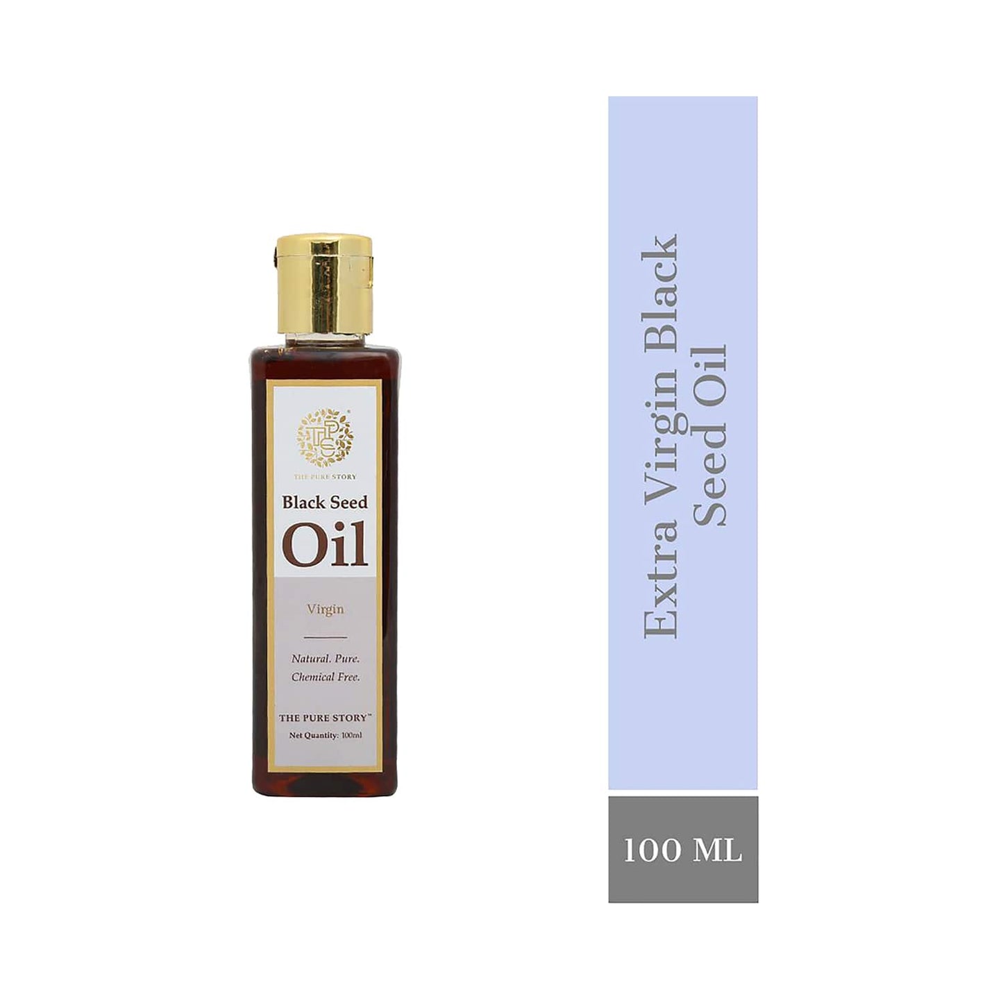 The Pure Story Black Seed Oil (100ml)