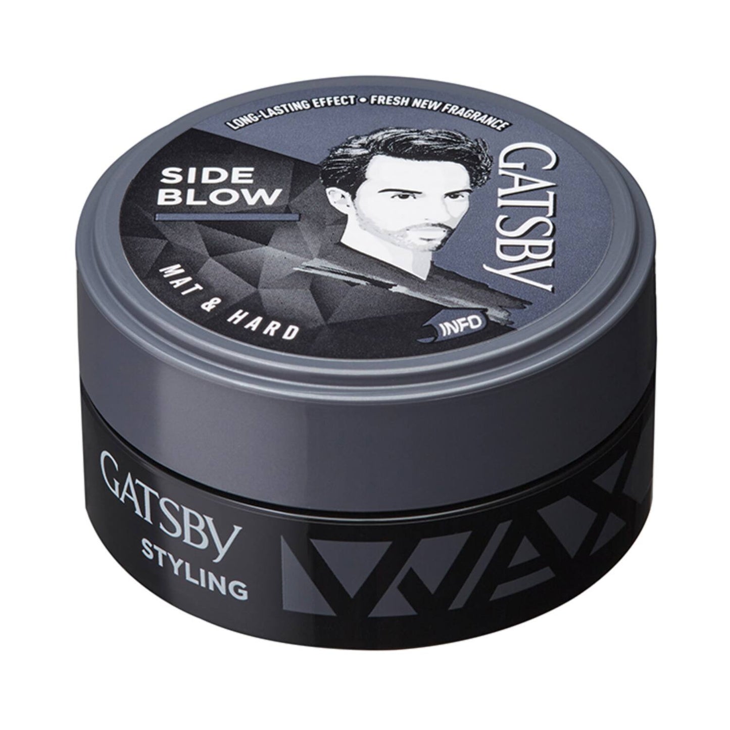 Gatsby Hair Styling Wax Mat & Hard (25g)