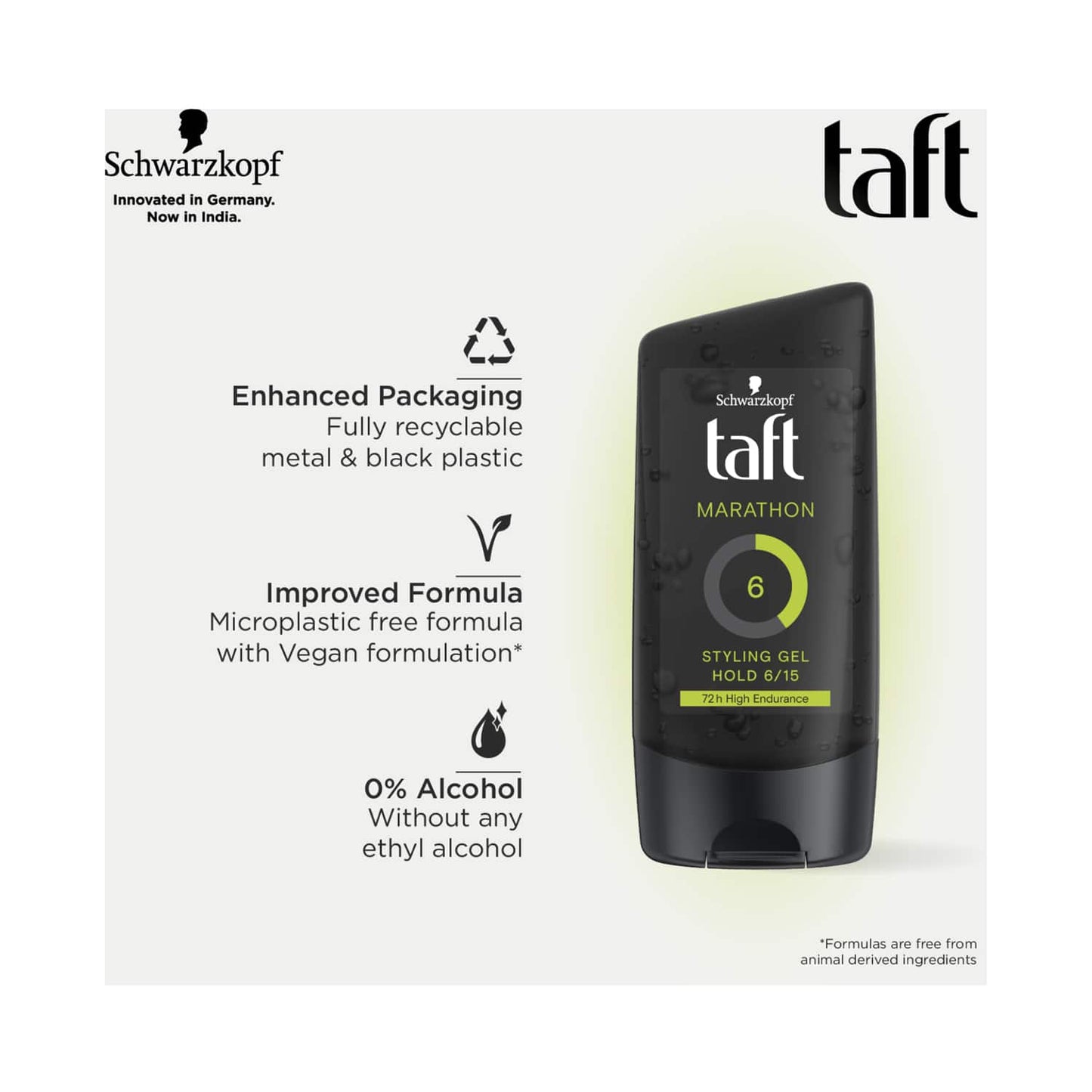 Schwarzkopf Taft Marathon Styling Gel (150ml)