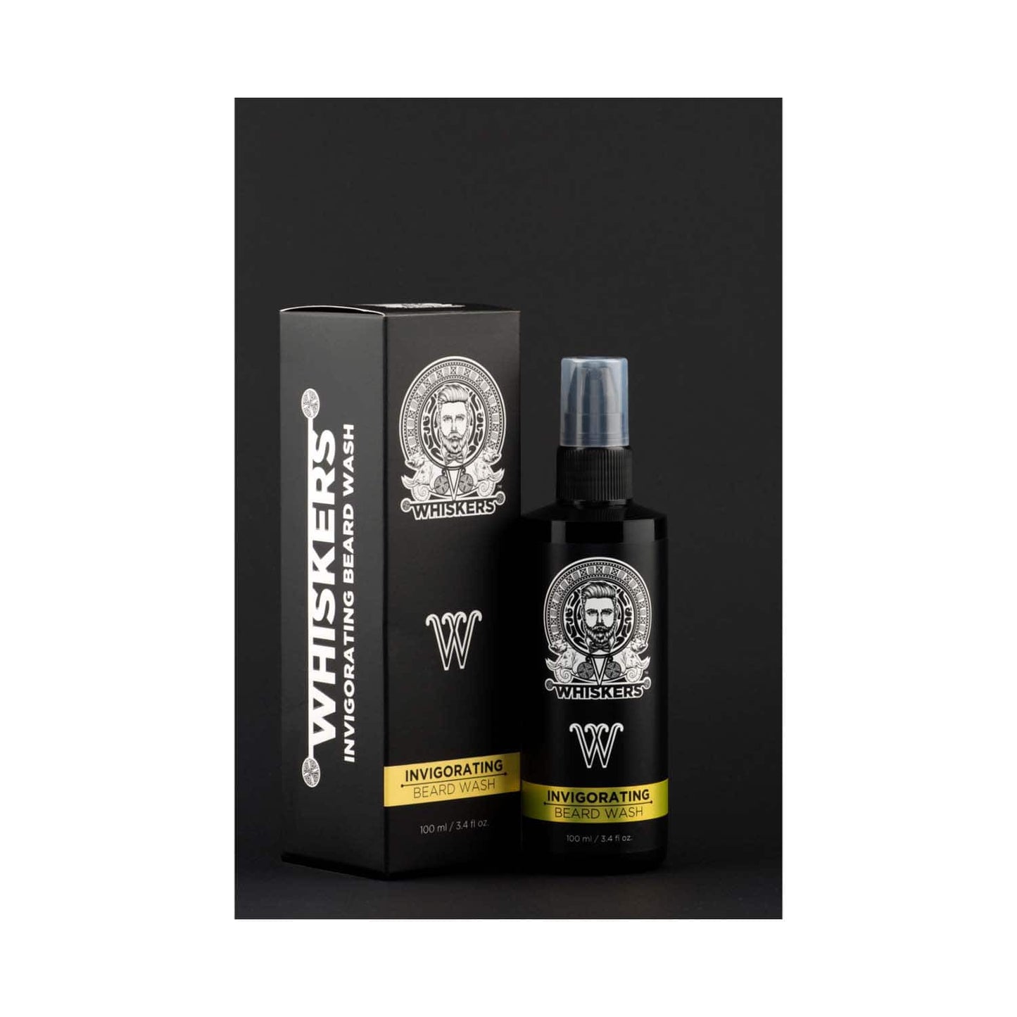 WHISKERS Invigorating Beard Wash (100 ml)