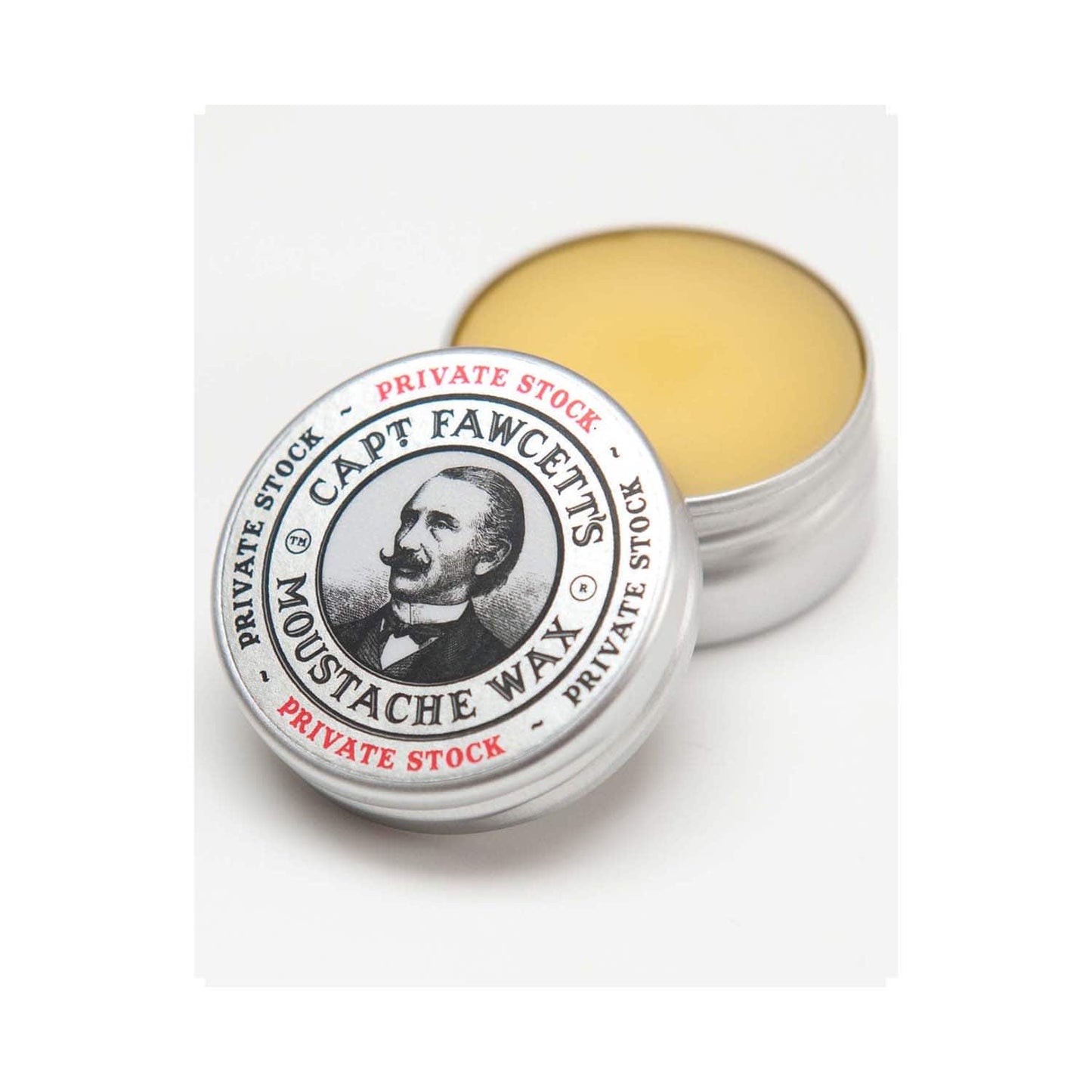 Captain Fawcett Private Stock Moustache Wax for Men (15 ml)