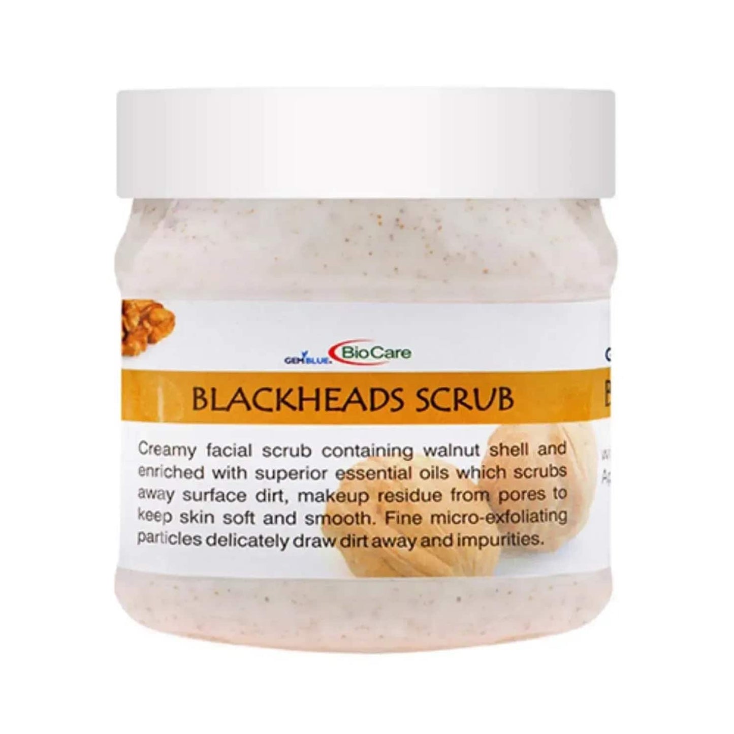 Gemblue Biocare Blackheads Scrub - (500ml)