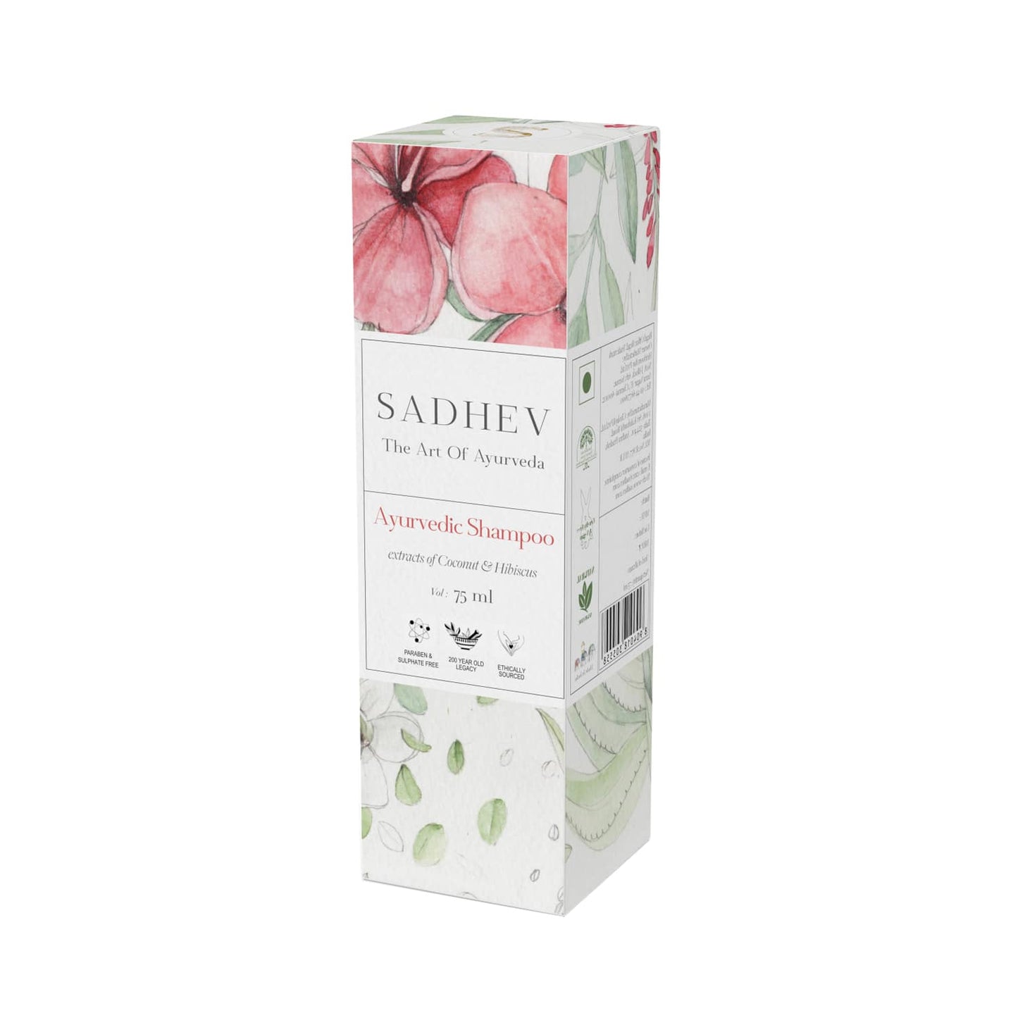 Sadhev Ayurvedic Shampoo (75ml)