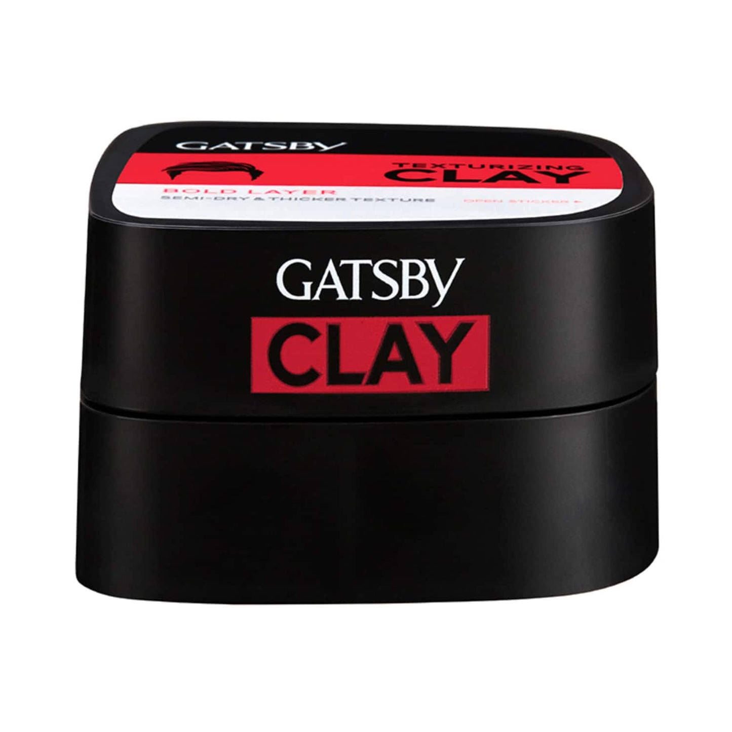 Gatsby Bold Layer Texturizing Clay (73g)