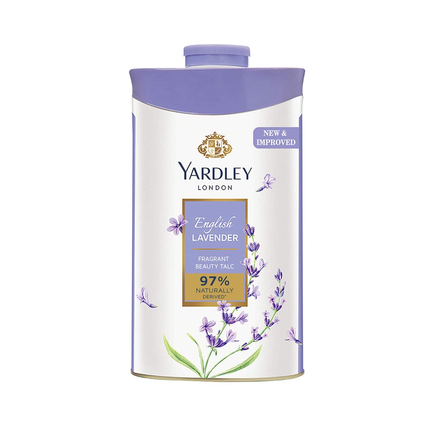 Yardley London English Lavender Perfumed Talc (250g)