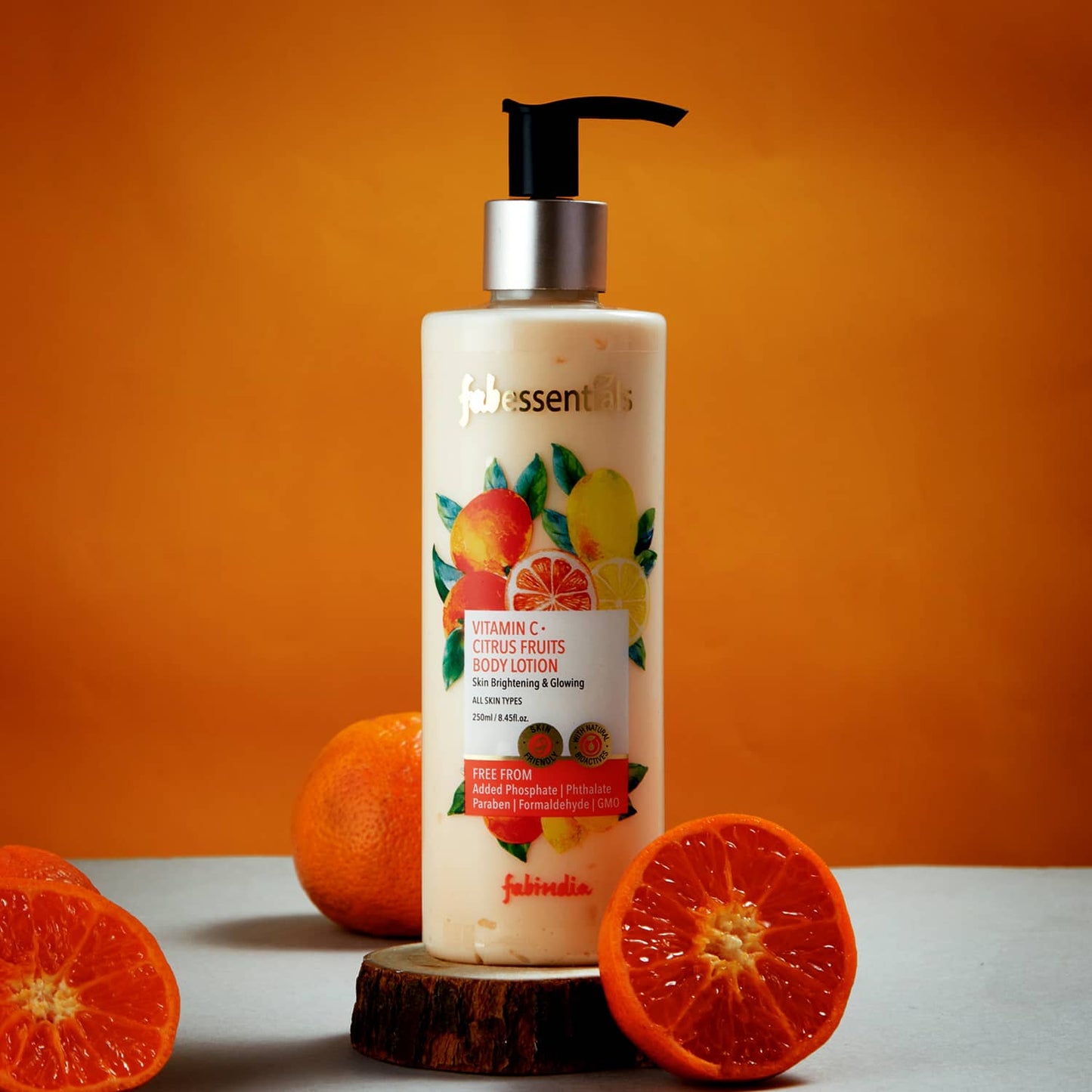 Fabessentials by Fabindia Vitamin C Citrus Fruits Body Lotion (250ml)