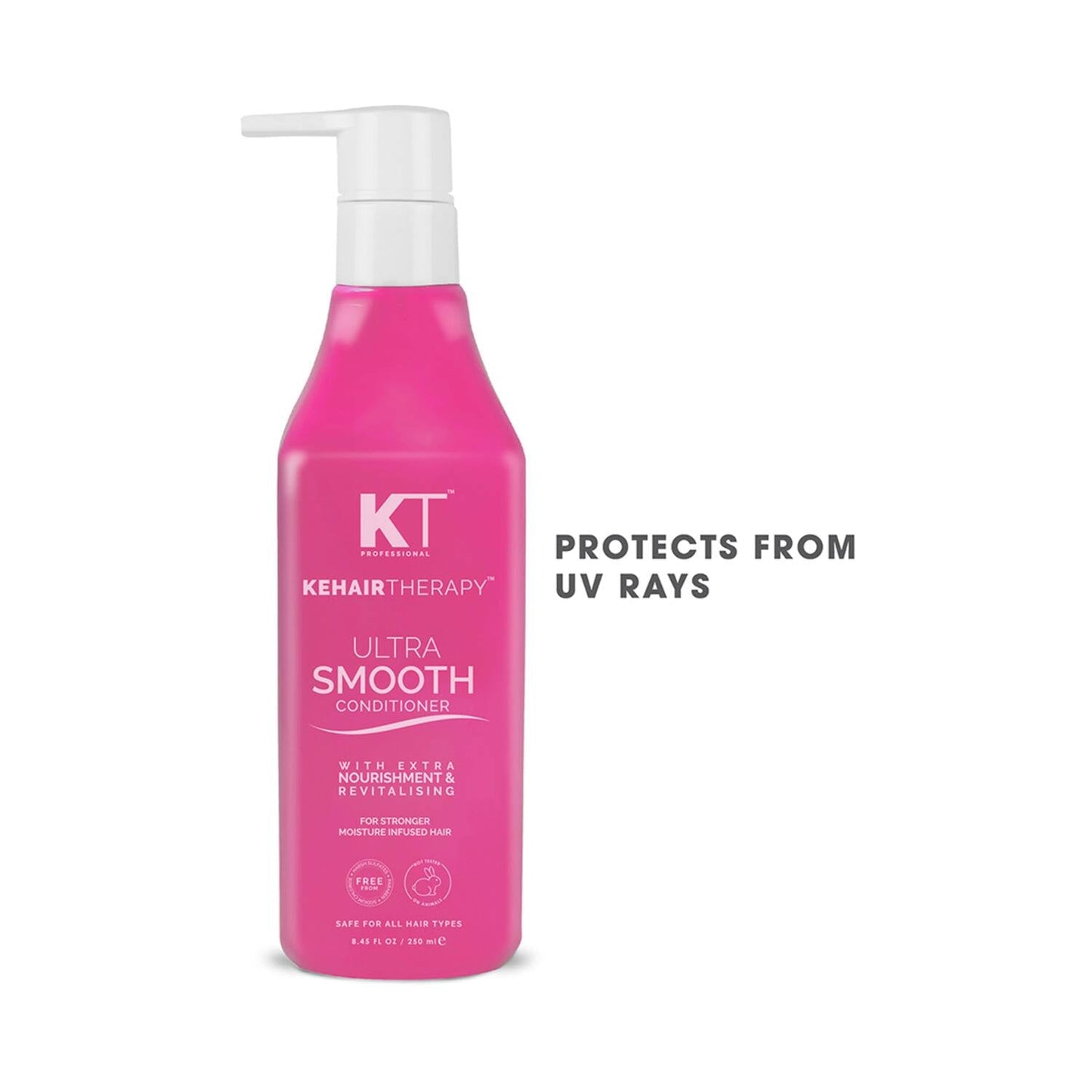 KT Professional Kehairtherapy Ultra Smooth Conditioner (250ml)