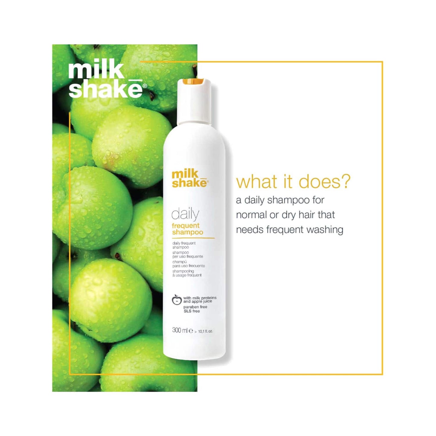 Milk Shake Daily Frequent Shampoo (300ml)