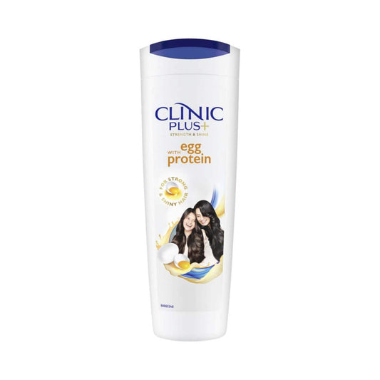 Clinic Plus Strength & Shine With Egg Protein Shampoo (355ml)