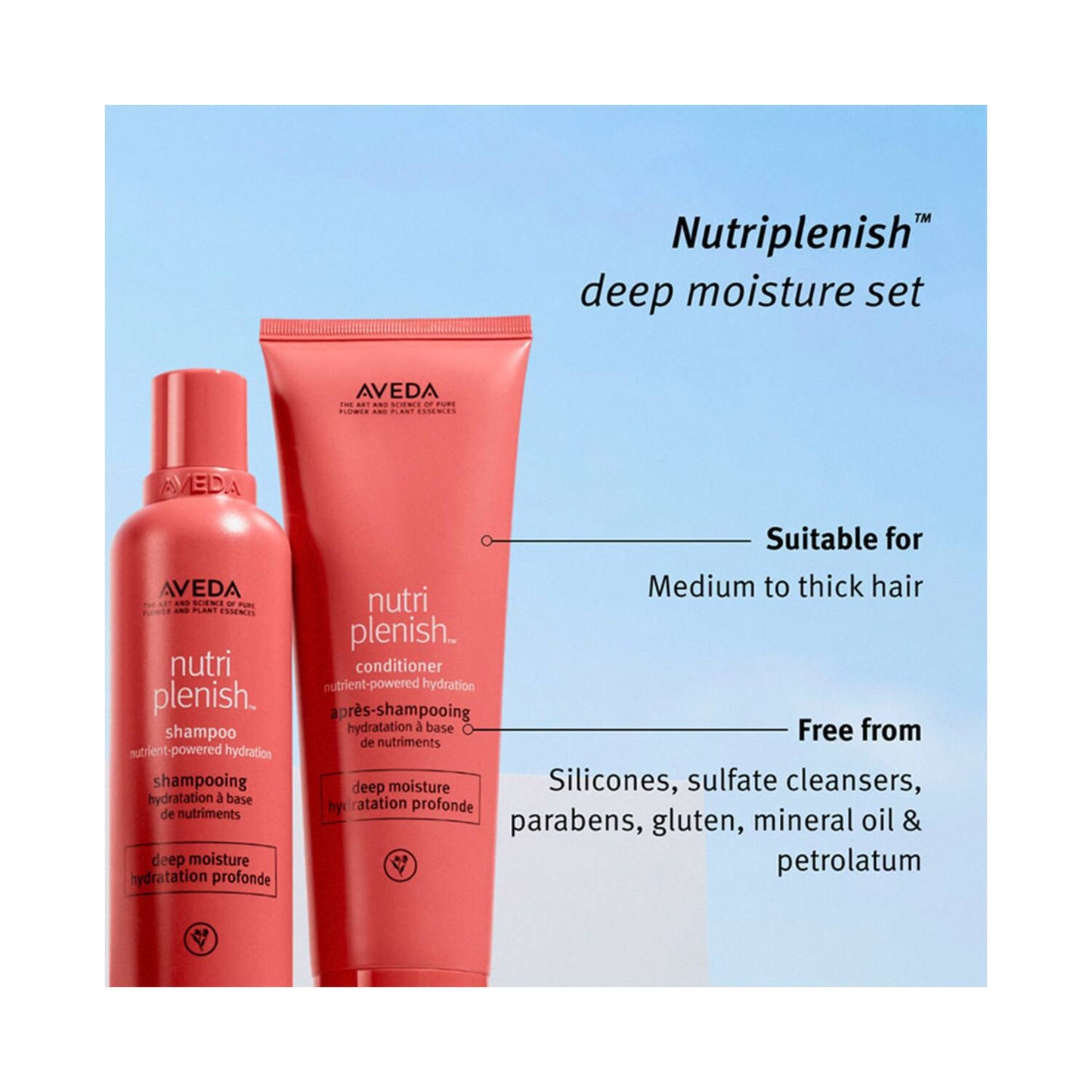 Aveda Nutriplenish Hydrating Conditioner Deep Moisture (250ml)