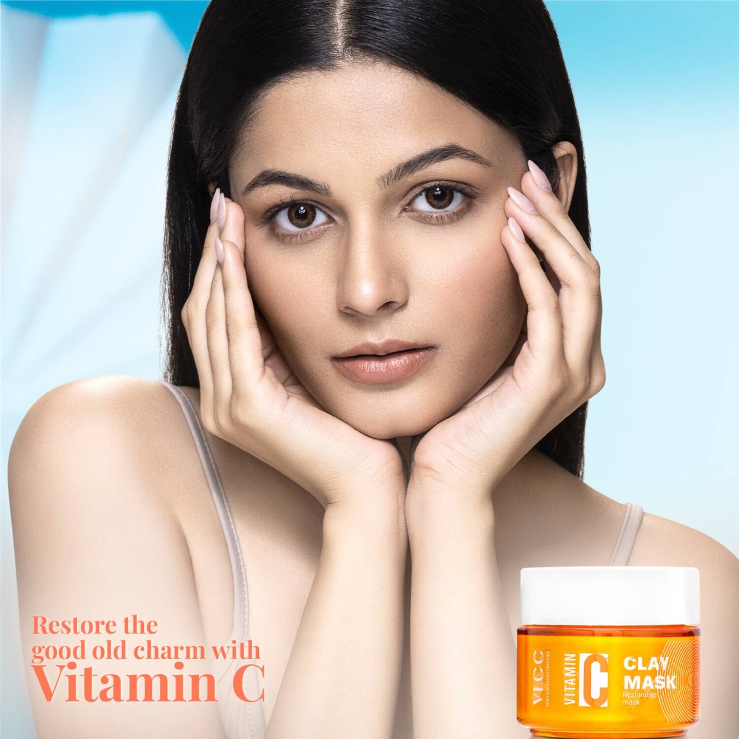 VLCC Vitamin C Clay Mask (100g)