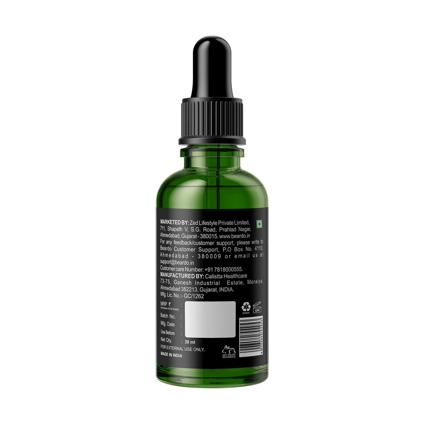 Beardo Daily Repair Hemp Beard Oil (30ml)