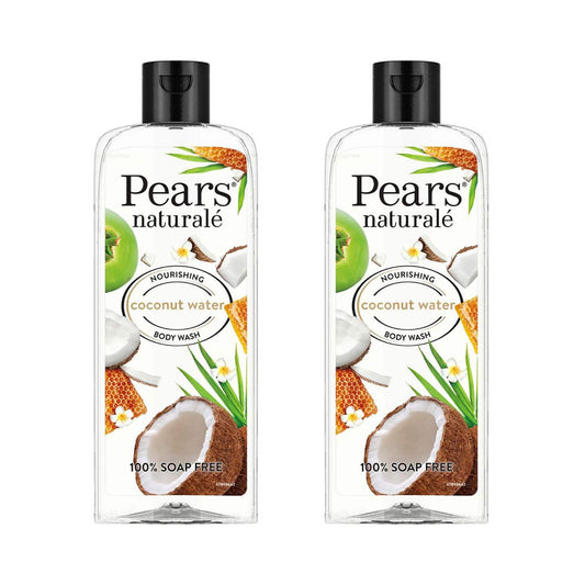 Pears Naturale Nourishing Coconut Water Bodywash (250ml) (Pack of 2) Combo