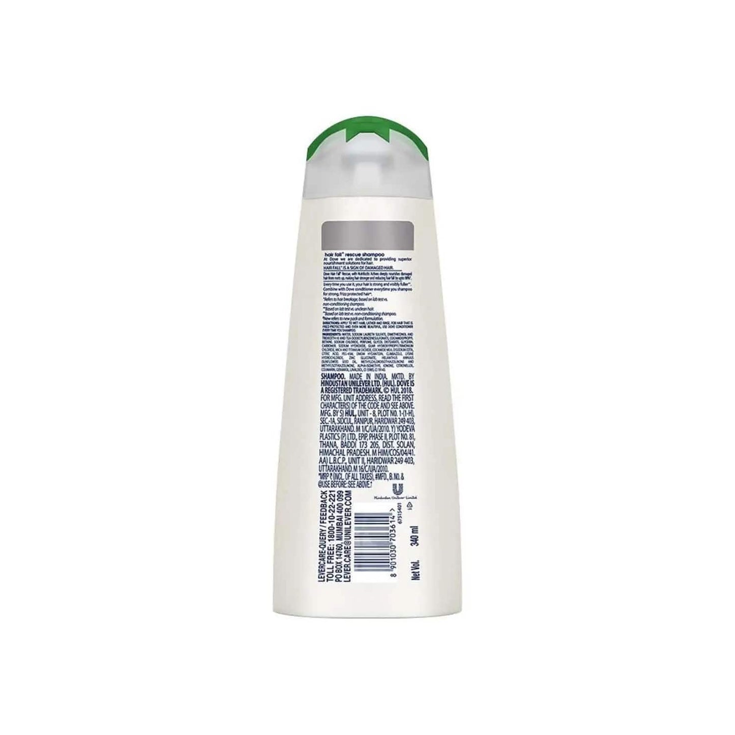 Dove Hair Fall Rescue Hair Shampoo (340ml)