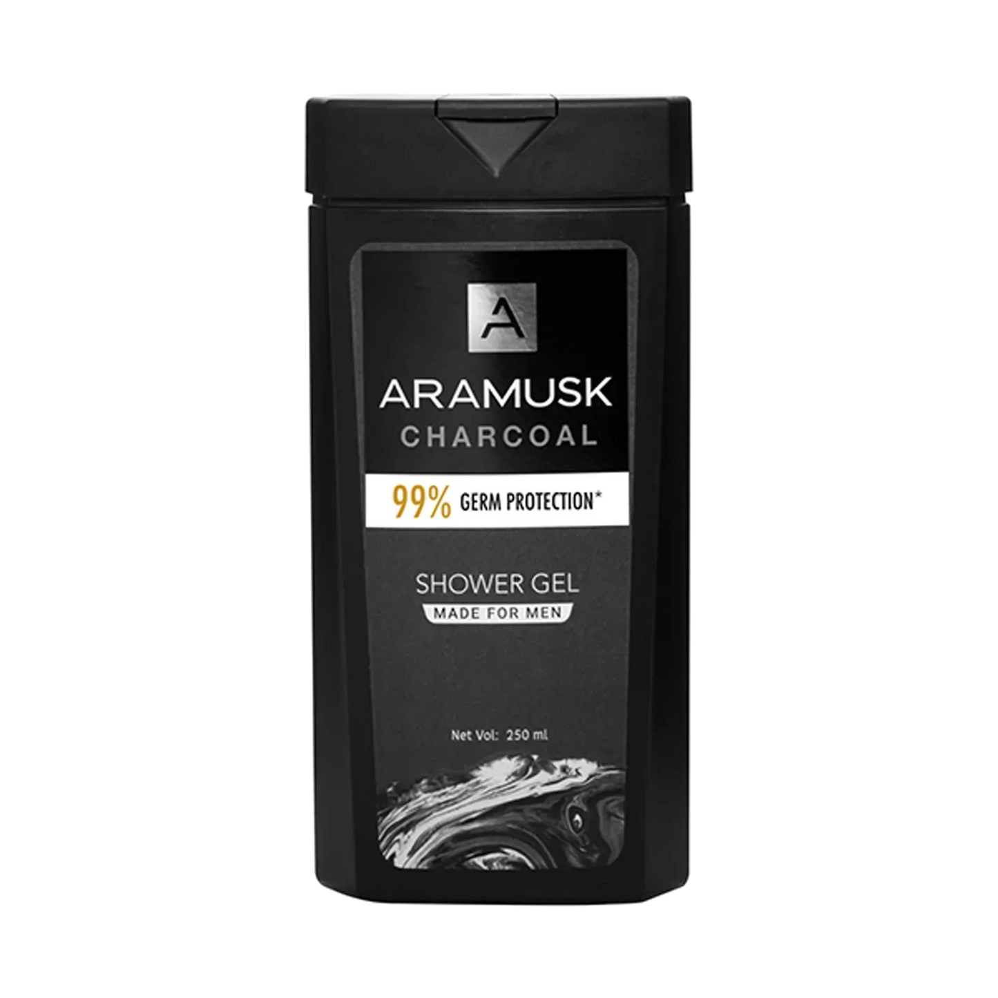 Aramusk Charcoal Shower Gel (250ml)