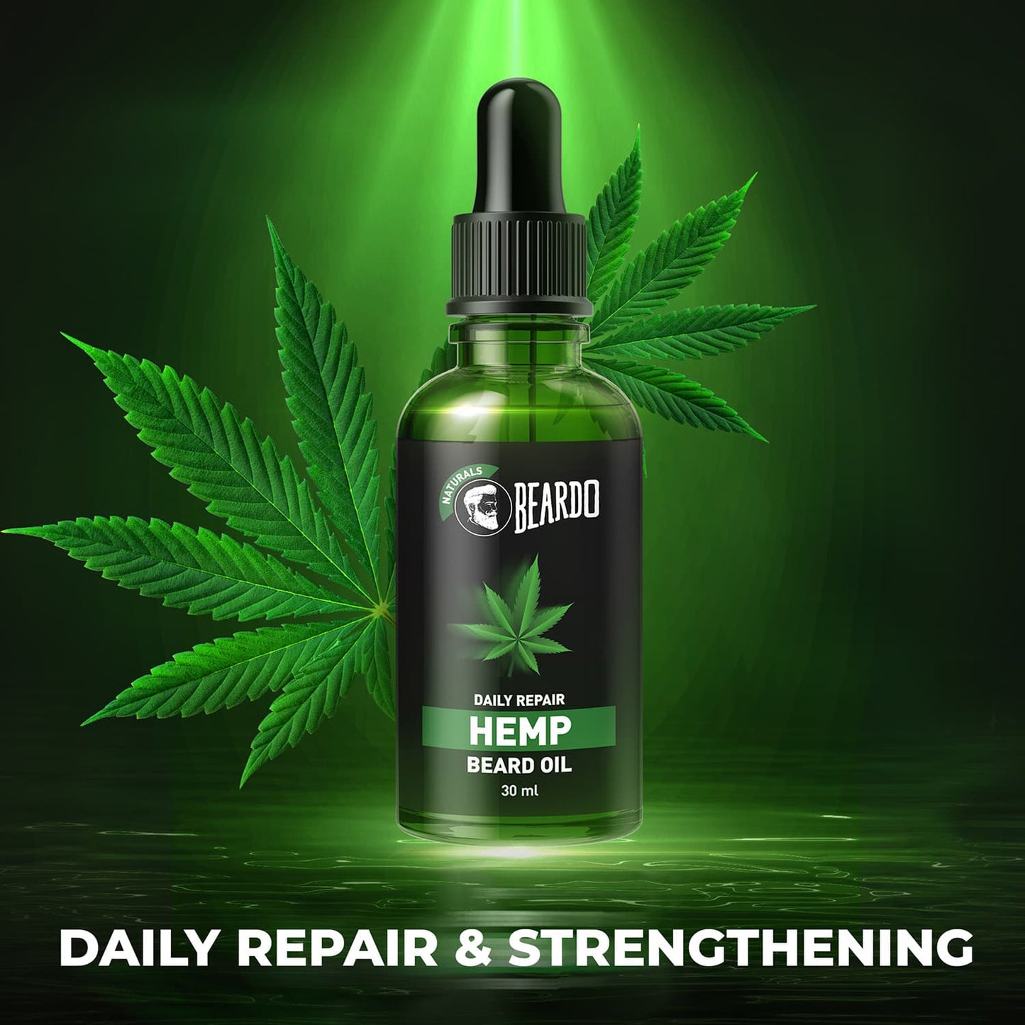 Beardo Daily Repair Hemp Beard Oil (30ml)