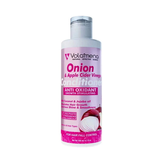 Volamena Onion Apple Cider Vinegar Conditioner With Antioxidant Growth Stimulating (200ml)