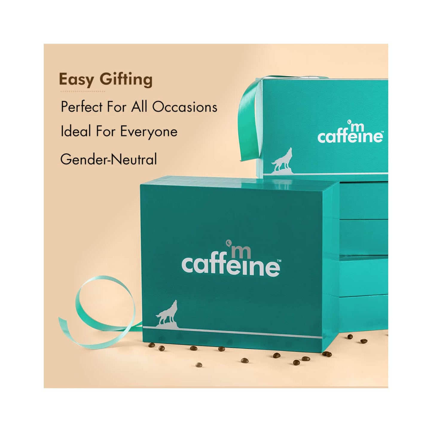 mCaffeine Coffee Quick Glow Up Body Gift Kit (2Pcs)