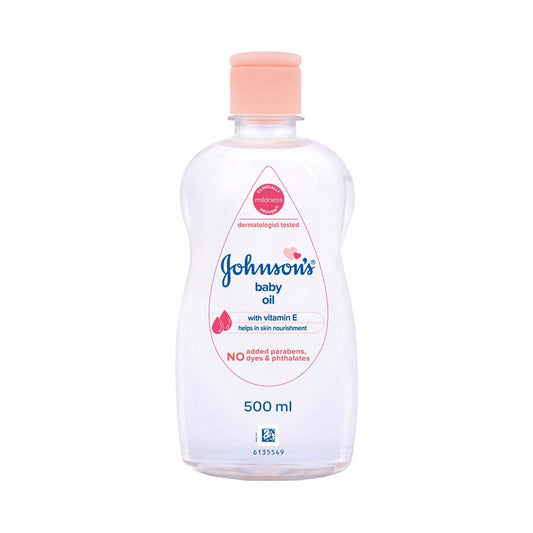 Johnson's Baby Body Oil (500 ml)