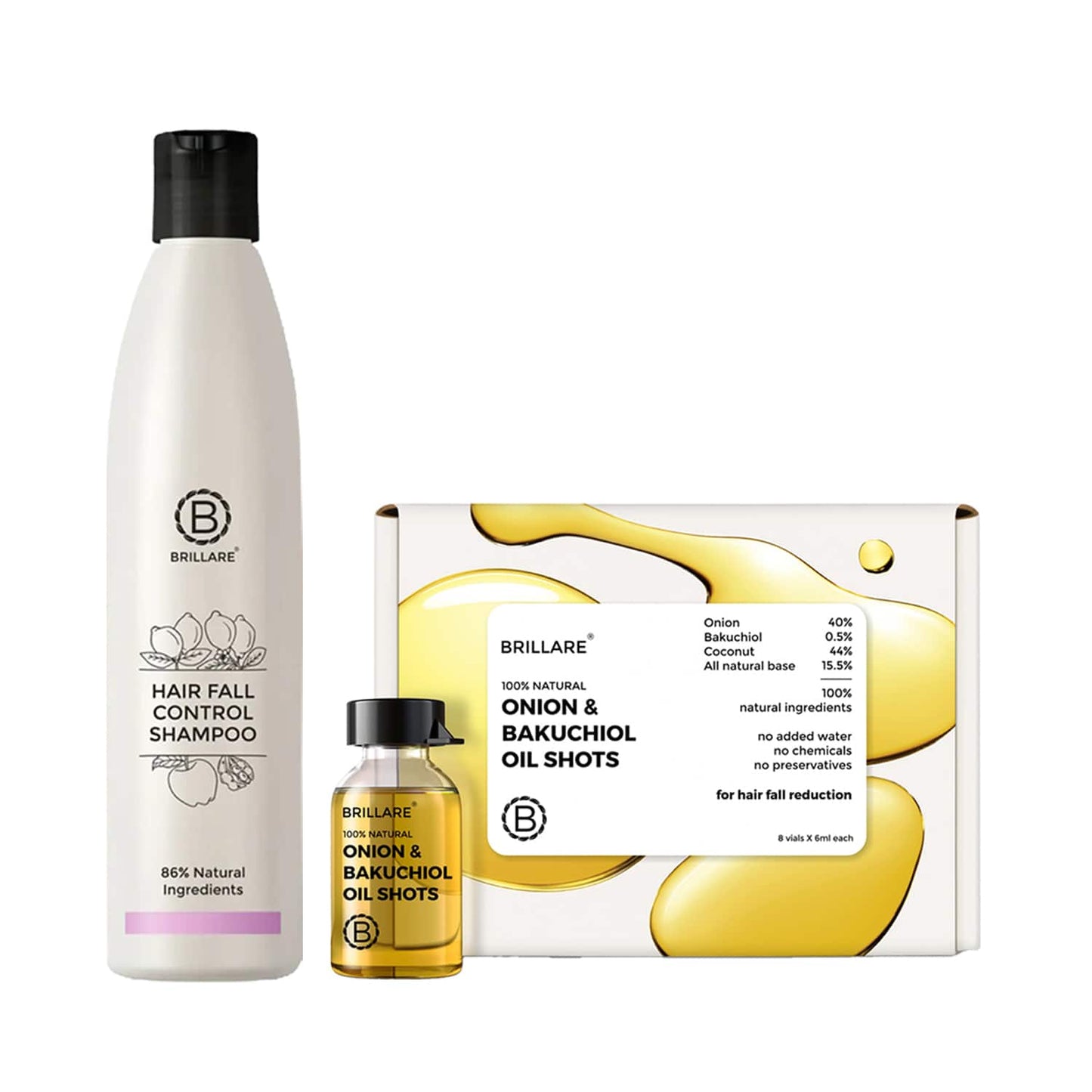 Brillare Hair Fall Control Kit