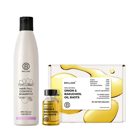 Brillare Hair Fall Control Kit