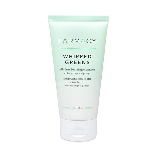 Farmacy Beauty Whipped Greens Oil-Free Foaming Cleanser (150ml)